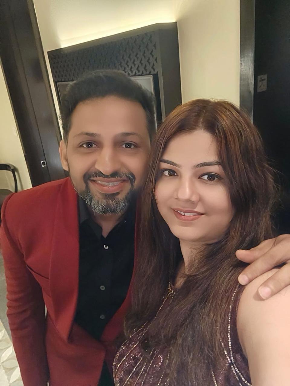 Heena Israni and Pratik Singh, founders of The Host Side and short-term rental operators in Goa